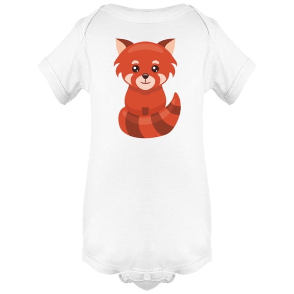 Little Red Panda Bodysuit Infant -Image by Shutterstock, 6 Months
