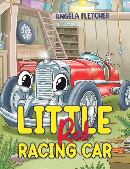 Little Red Racing Car, (Paperback) - Walmart.com