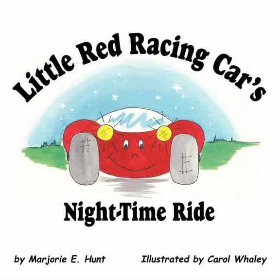 Little Red Racing Car's Night-Time Ride (Paperback)