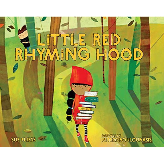 Pre-Owned Little Red Rhyming Hood (Hardcover) 080754597X 9780807545973