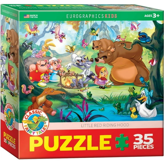Little Red Riding Hood 35-Piece Puzzle