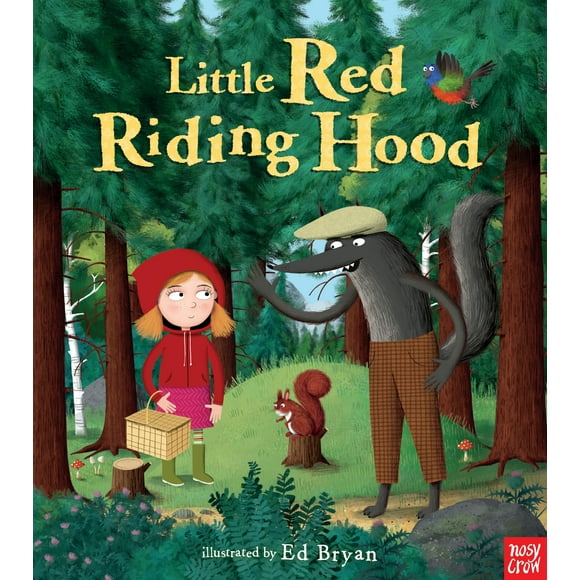 Little Red Riding Hood: A Nosy Crow Fairy Tale (Hardcover)
