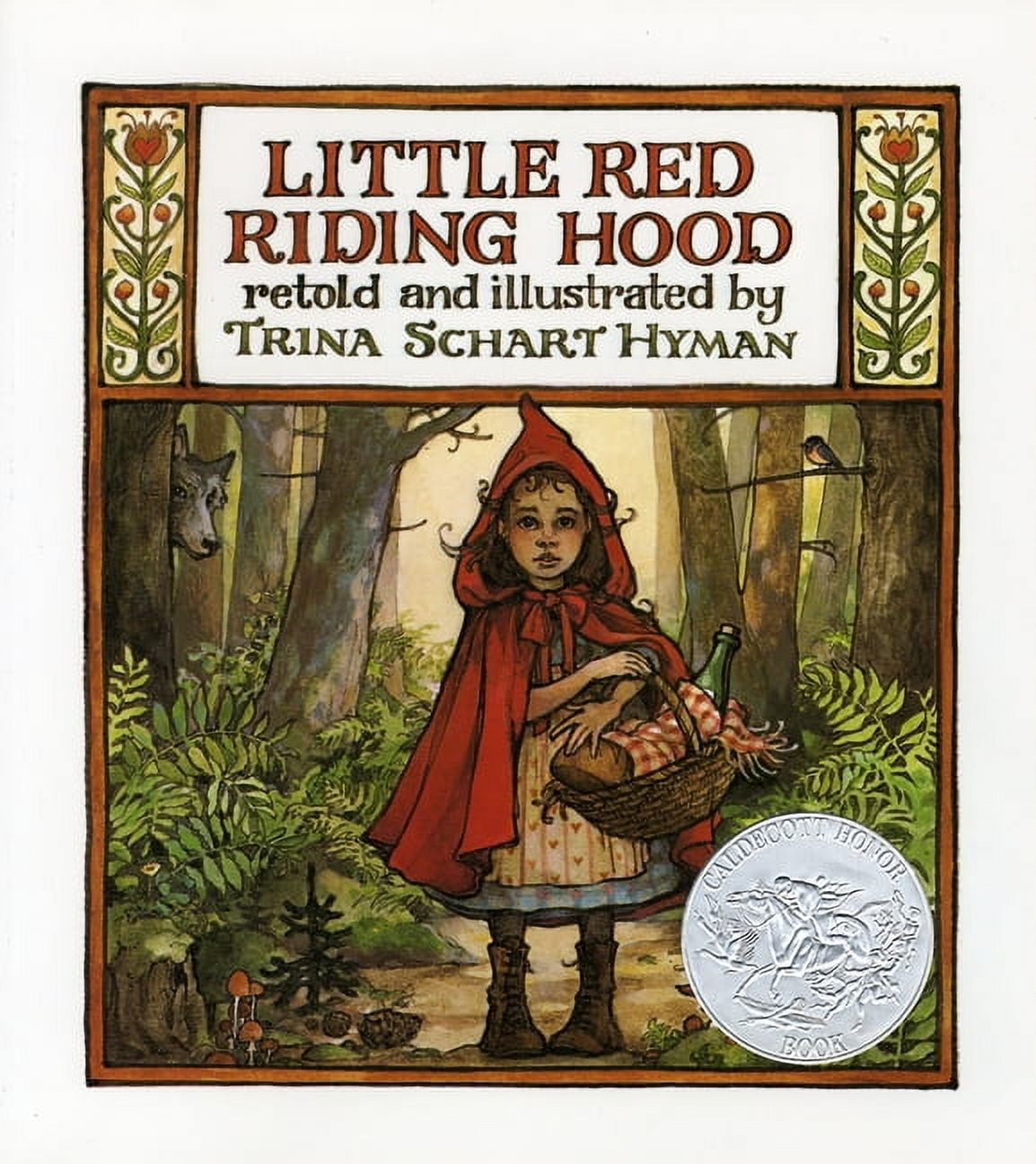 Little Red Riding Hood: By the Brothers Grimm, (Paperback