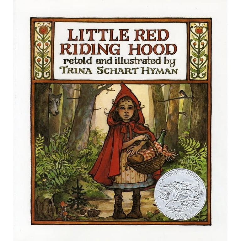 Little Red Riding Hood: By the Brothers Grimm, (Paperback