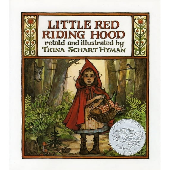 Little Red Riding Hood: By the Brothers Grimm, (Paperback)