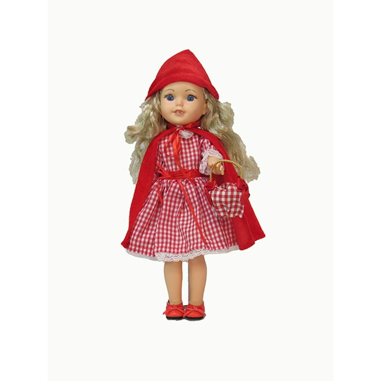 Little Red Riding Hood Fits 14 inch Wellie Wisher Dolls 14 inch Doll Clothing Girl s