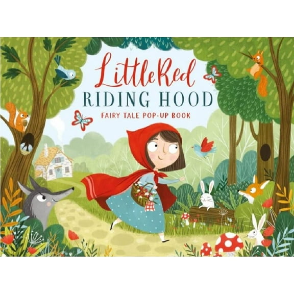 Little Red Riding Hood Fairy Tale Pop Up Book