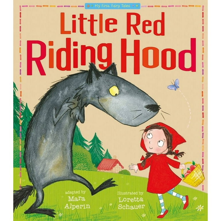Little Red Riding Hood (Paperback) - Walmart.com