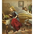 thumbnail image 1 of Little Red Riding Hood Poster Print By Mary Evanspeter & Dawn Cope Collection (24 X 36), 1 of 4