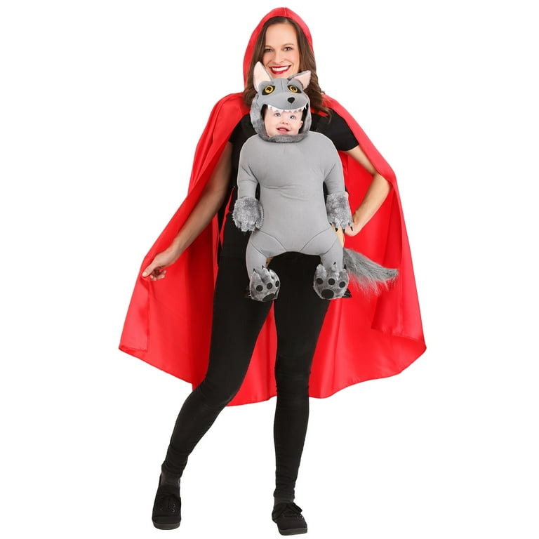 Little red riding hood baby costume deals