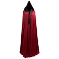 thumbnail image 1 of Little Red Riding Hood for Women Adult Elegant Halloween Dress Fairy Tale Party Outfit, 1 of 7