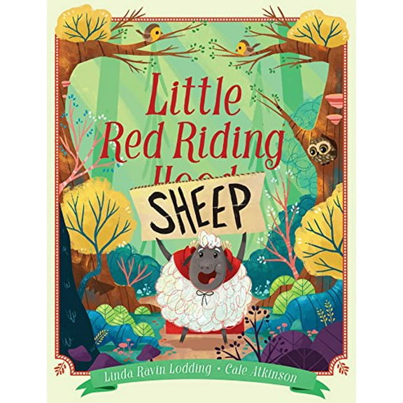 Pre-Owned Little Red Riding Sheep (Hardcover) 1481457489 9781481457484