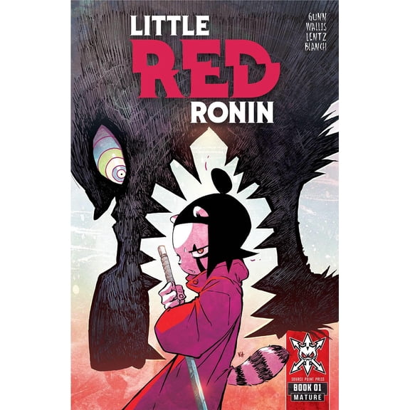 Little Red Ronin #1 Cvr A Wallis (mr) Source Point Press Comic Book
