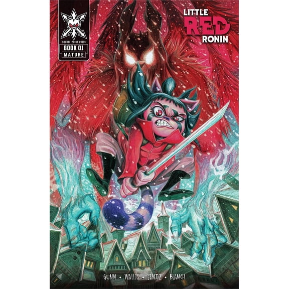 Little Red Ronin #1 Cvr B Valencia (mr) Source Point Press Comic Book