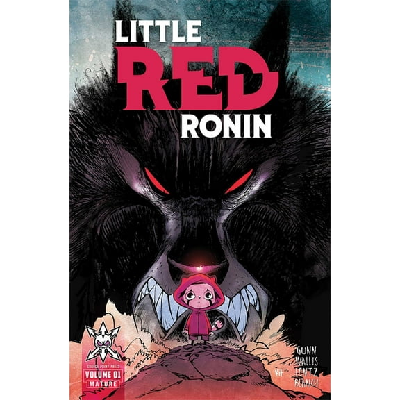 Little Red Ronin : Collected Edition (Paperback)