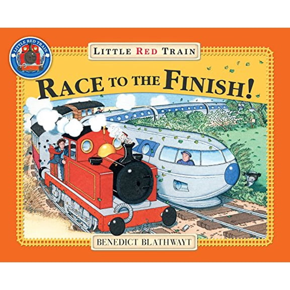 Little Red Train Race to the Finish!