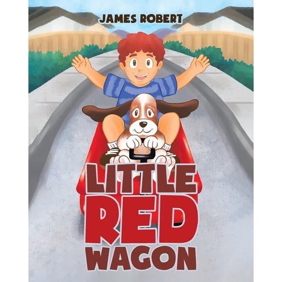 Little Red Wagon (Paperback)