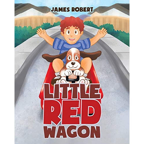 Pre-Owned Little Red Wagon (Paperback) 1641388099 9781641388092