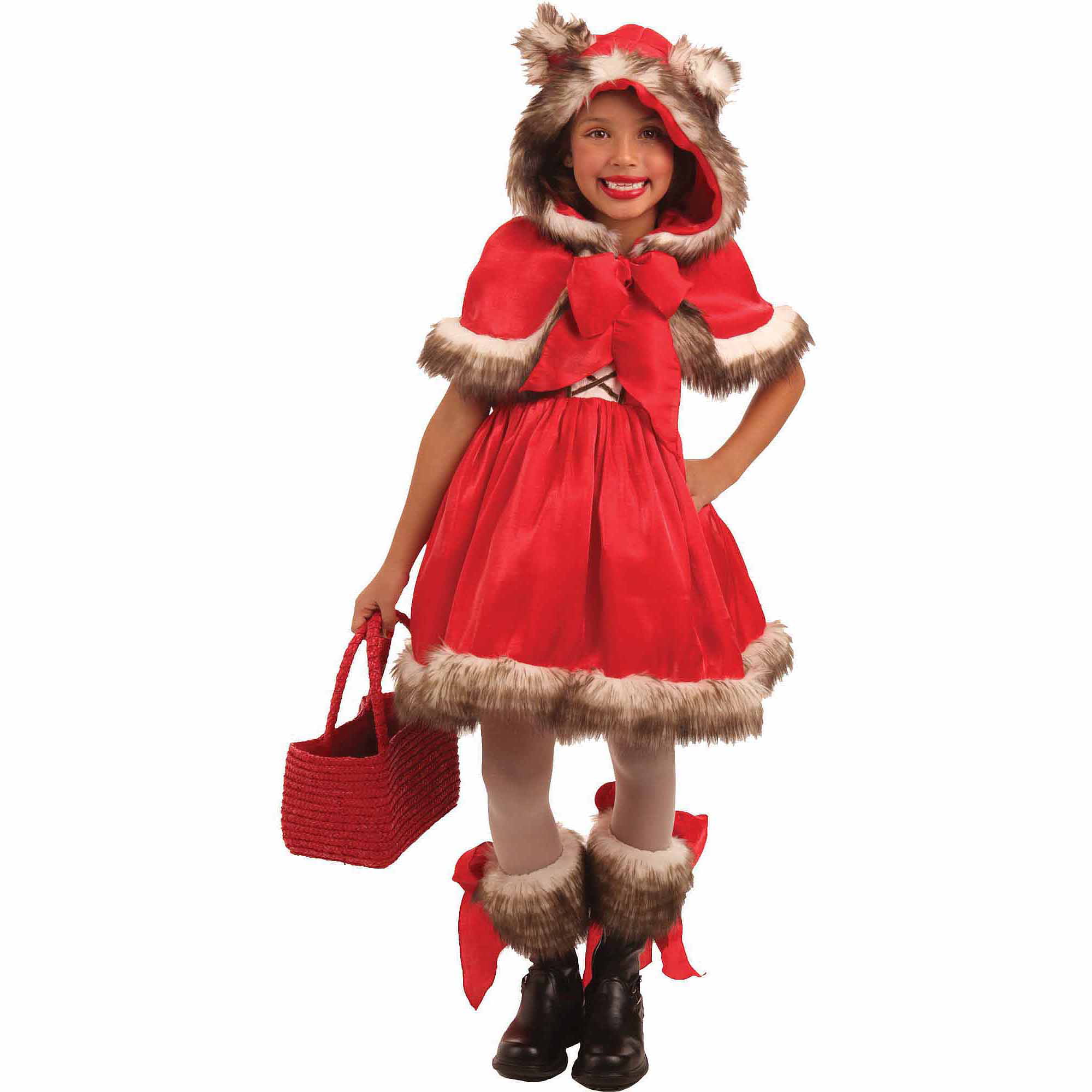 Little Red Wolf Child Halloween Costume - Walmart.com