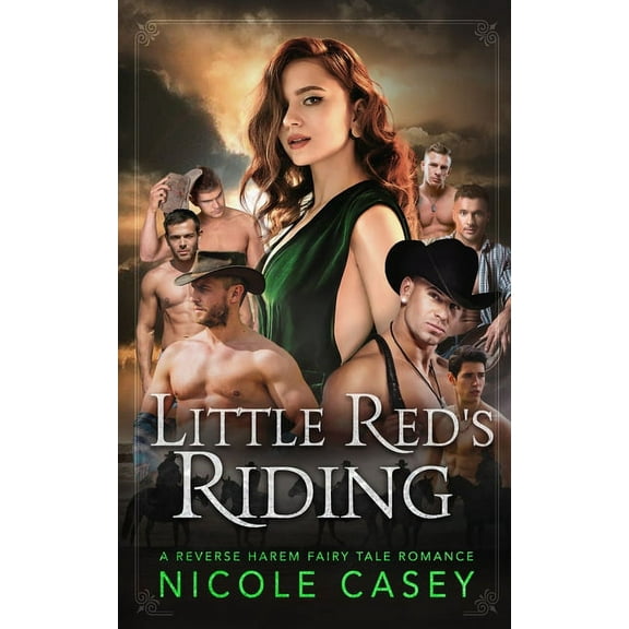 Little Red's Riding: A Reverse Harem Fairy Tale Romance (Paperback) by Nicole Casey