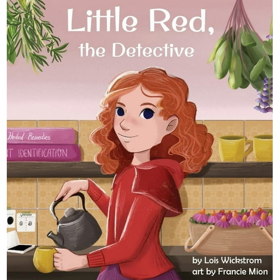 Little Red, the Detective, (Hardcover)