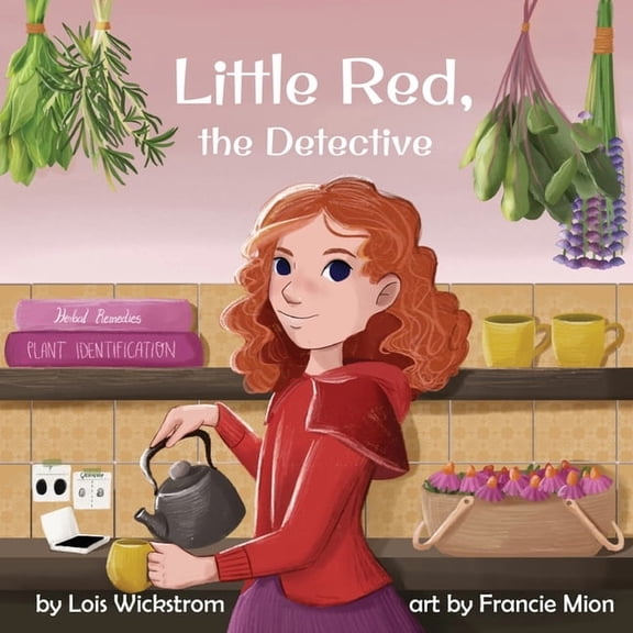 Little Red, the Detective, (Paperback)