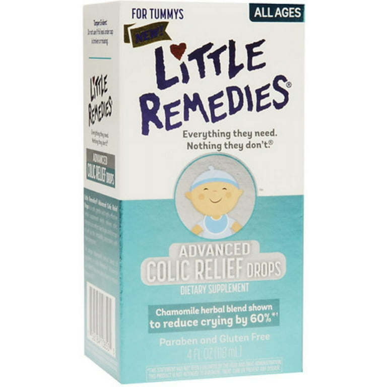 Little remedies advanced colic relief sales