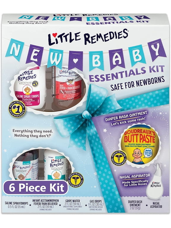 Baby Essentials Kit, 6-Piece