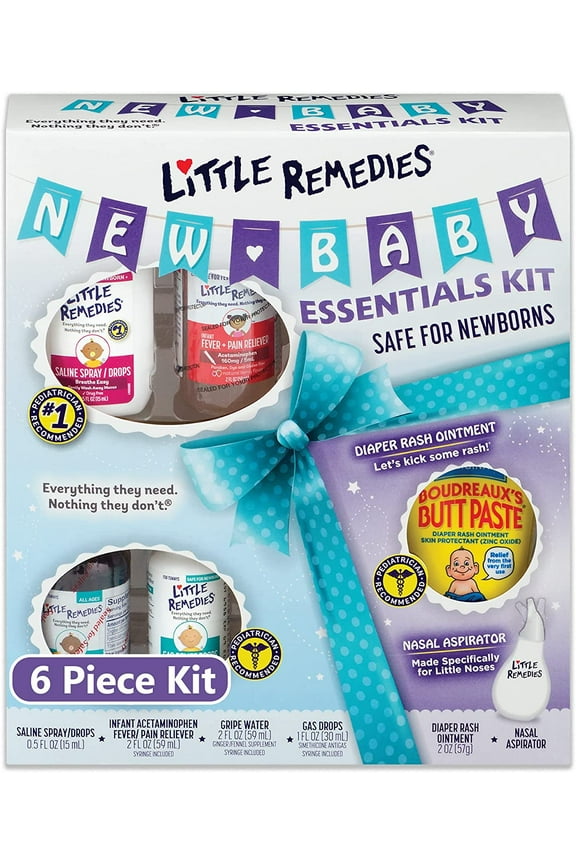 Baby Essentials Kit, 6-Piece
