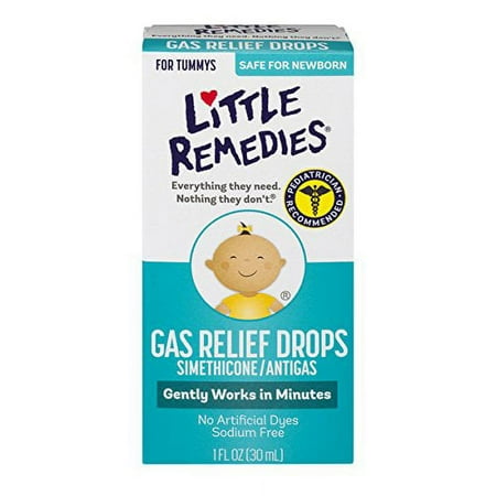 Little Remedies Gas Relief Drops 1 oz