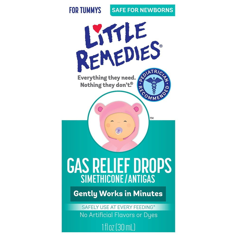 Little Remedies Gas Relief Drops for Babies - 1 fl oz