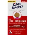 thumbnail image 1 of Little Remedies Infant Fever/Pain Reliever, Natural Berry Flavor, 2 oz (Pack of 4), 1 of 2