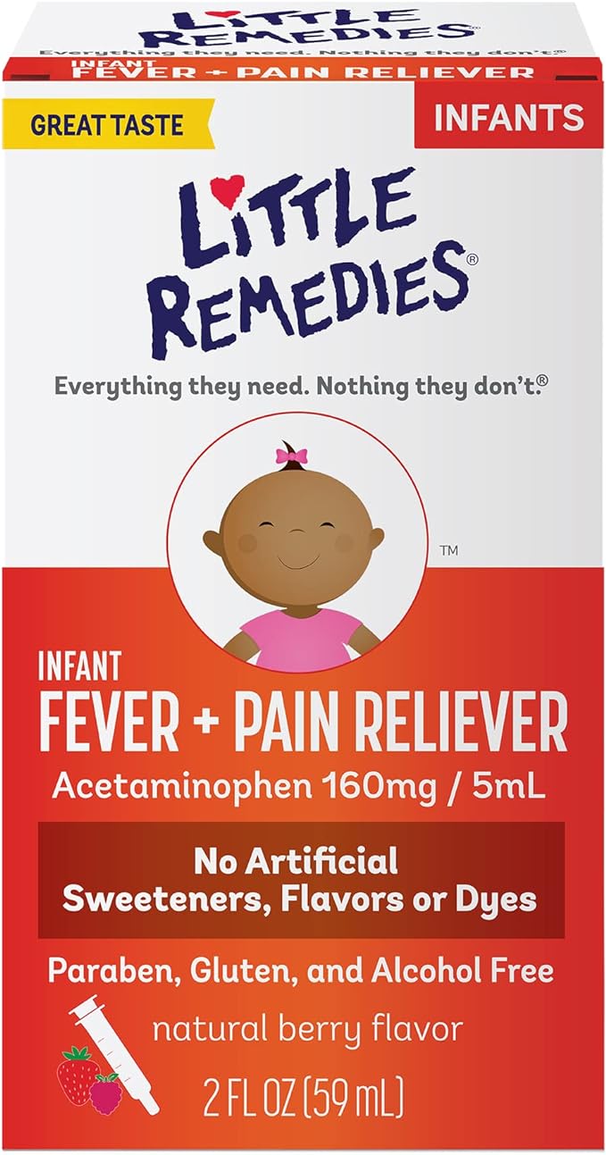 Little Remedies Infant Fever & Pain Reliever with Acetaminophen