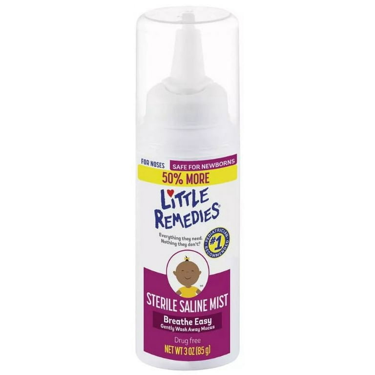 Saline nose cheap drops walmart