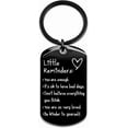 thumbnail image 1 of Little Reminders Keychain Inspiration Gifts for Women Men Affirmation Uplifting Mental Health You Are Enough Keyring, 1 of 5