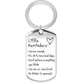 thumbnail image 1 of Little Reminders Keychain Inspiration Gifts for Women Men Affirmation Uplifting Mental Health You Are Enough Keyring, 1 of 5