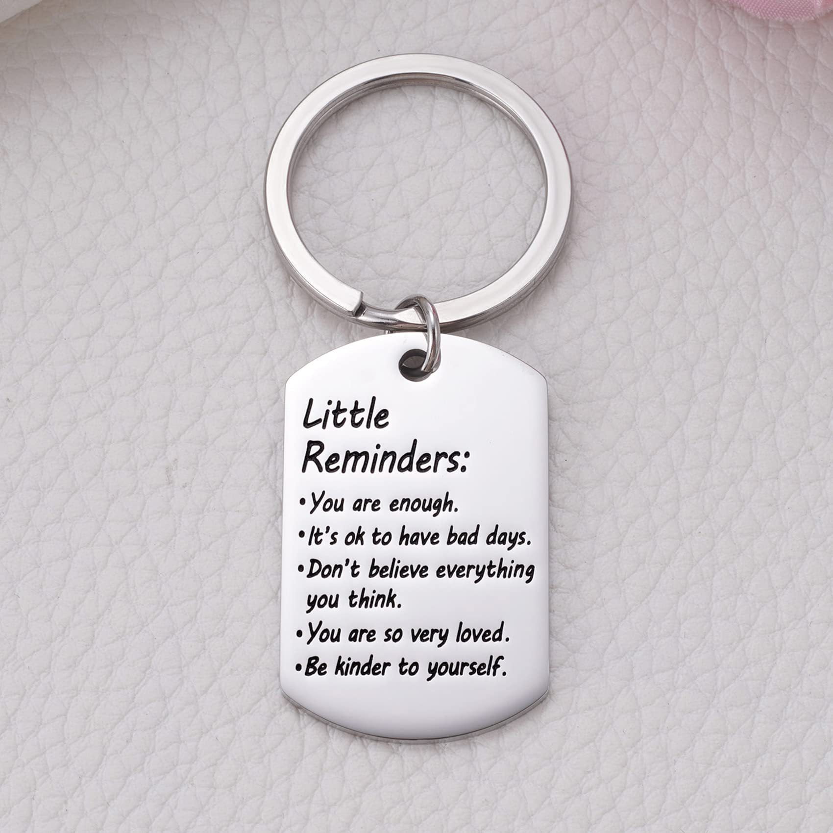24 Pcs Motivational Keychains - Little Reminders Inspirational Gifts For Women, Coworkers, Employees 2 thumbnail image