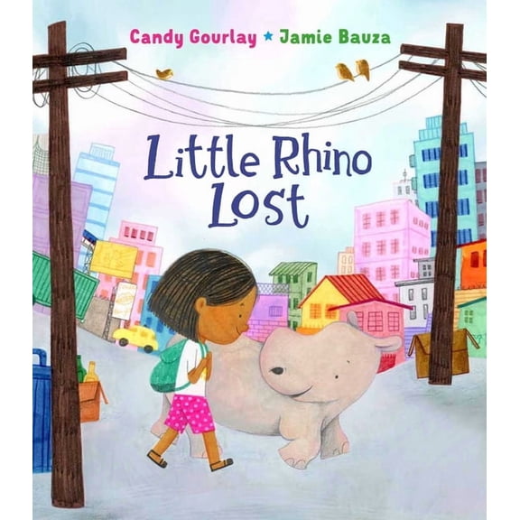 Little Rhino Lost, (Hardcover)