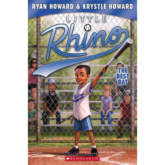 Little Rhino: The Little Rhino #2: The Best Bat (Series #2) (Hardcover)