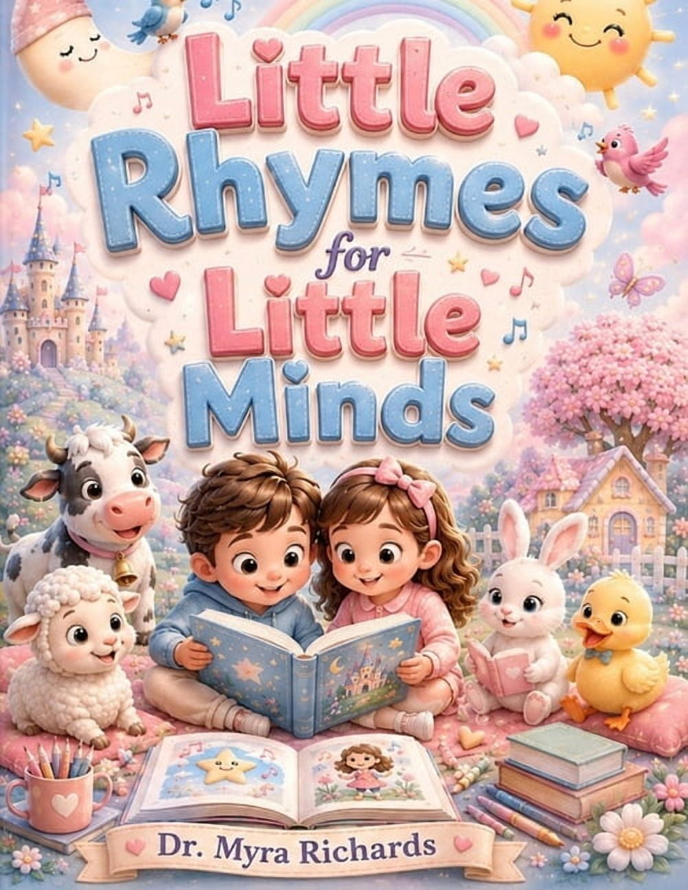 Little Rhymes for Little Minds, (Paperback)