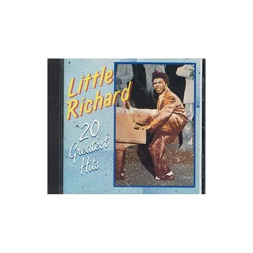 Little Richard - 20 Greatest Hits [Deluxe] - Music Cd - Little Richard - 1994-0