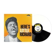 Little Richard - Heres Little Richard Exclusive Club Edition Black/White Split Vinyl LP