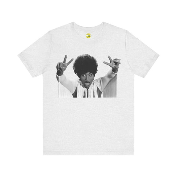 Little Richard Peace Signs T-Shirt, Vintage Music Legend Tee