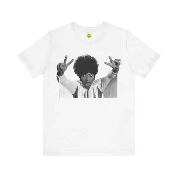 Little Richard Peace Signs T-Shirt, Vintage Music Legend Tee