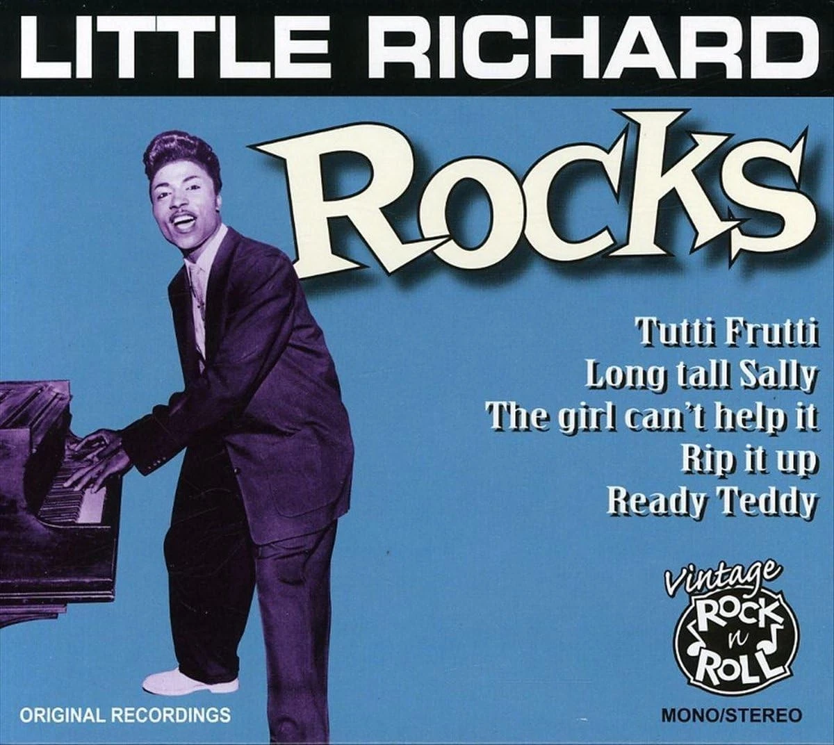 Little Richard Rocks: Tutti Frutti (Cd) - Walmart.com