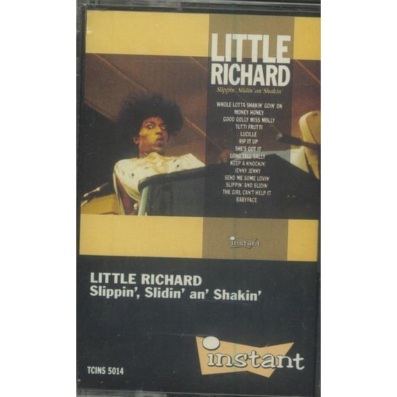 Little Richard - Slippin', Slidin' An' Shakin' - Cassette
