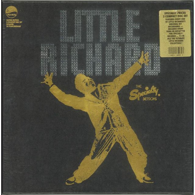 Little Richard The Specialty Sessions CD Box Set