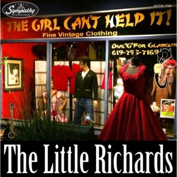 Little Richards - Girl Can't Help It - Rock - Vinyl [7-Inch]