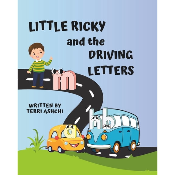 Little Ricky and the Driving Letters, (Paperback)