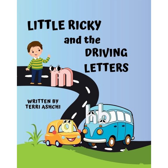 Little Ricky and the Driving Letters, (Paperback)